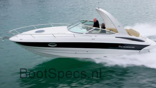 Crownline 286 SC beoordelingen en specificaties